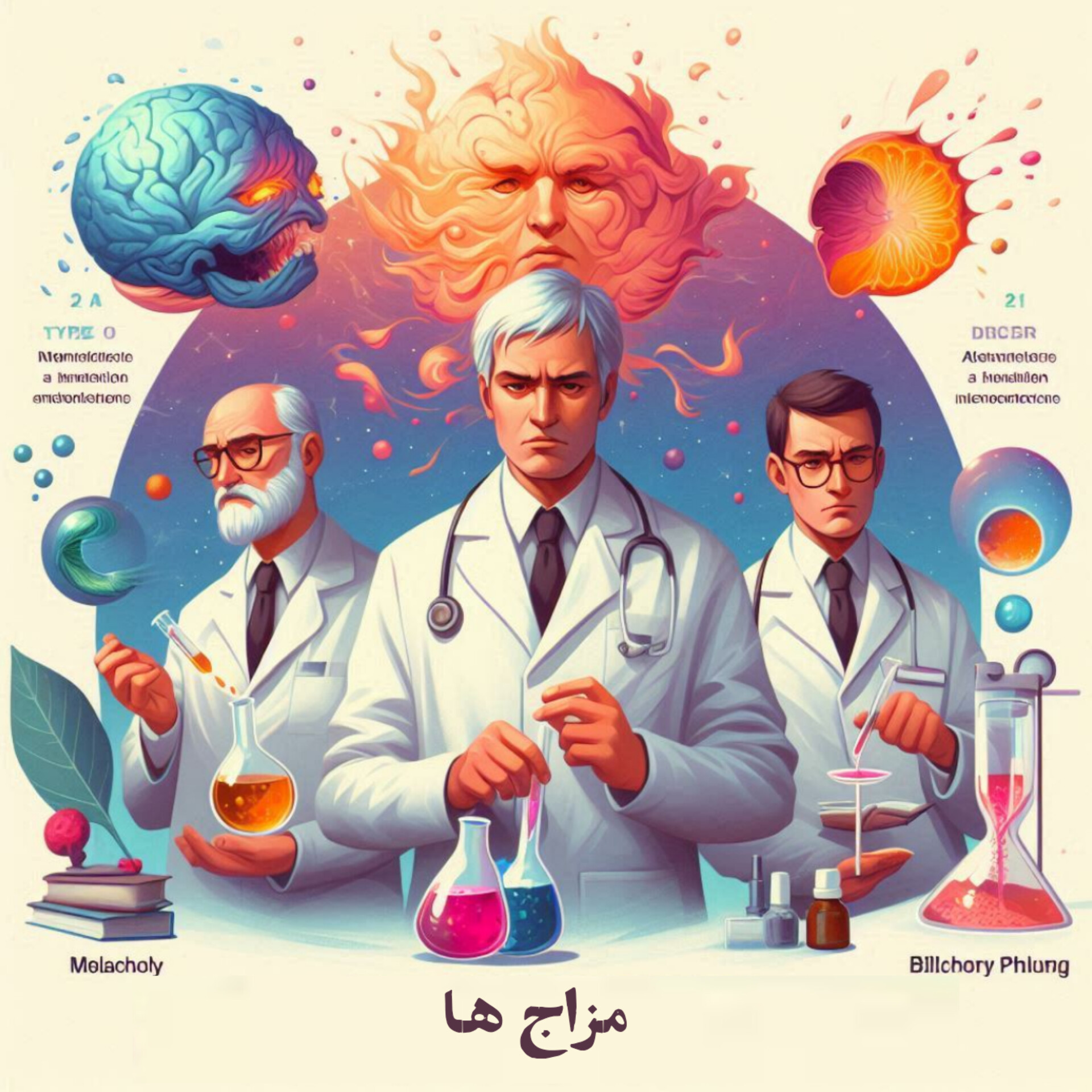 آزمون مزاج‌شناسی: راهنمای کامل شناخت مزاج‌ها و روش تعیین مزاج شخصی شما