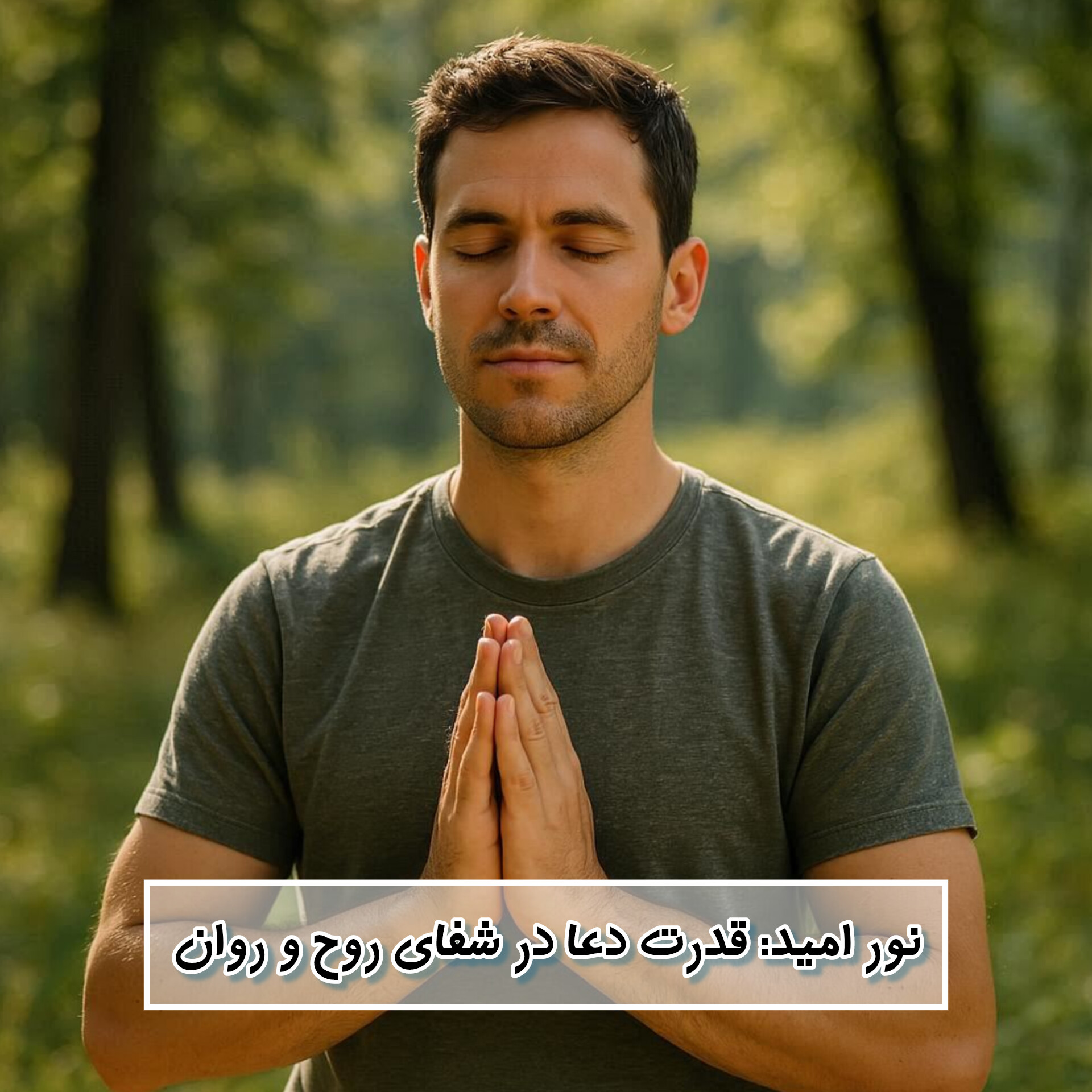 قدرت دعا و طلب