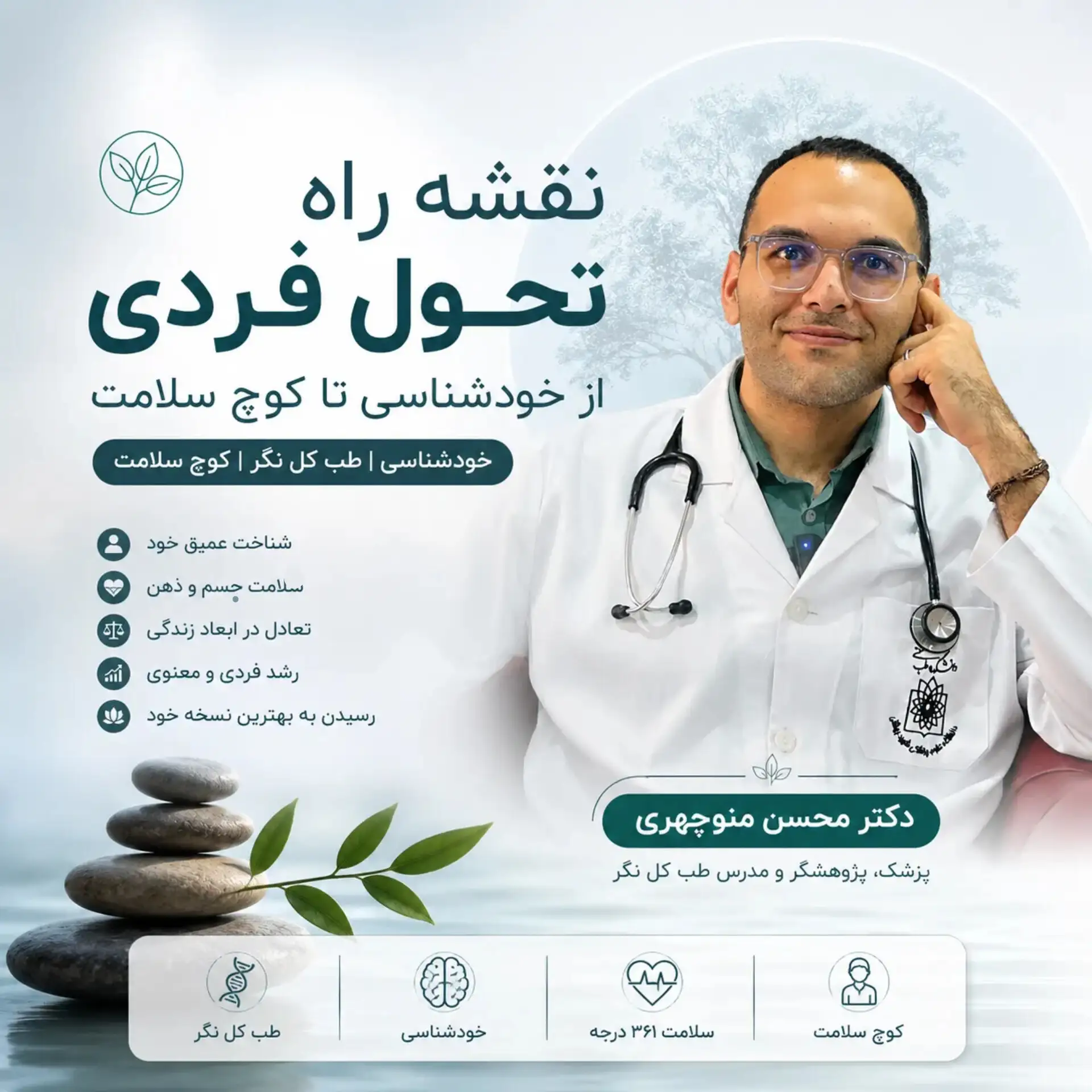 خودشناسی و نقشه راه با دکتر محسن منوچهری