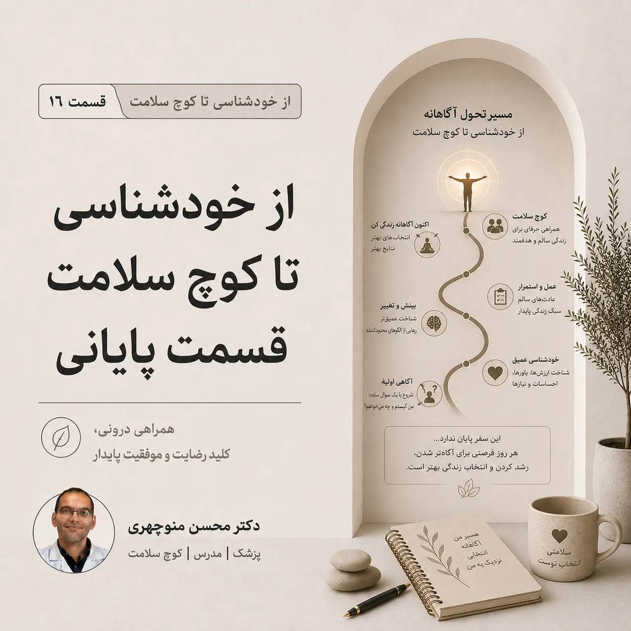 از خودشناسی تا کوچ سلامت قسمت پایانی