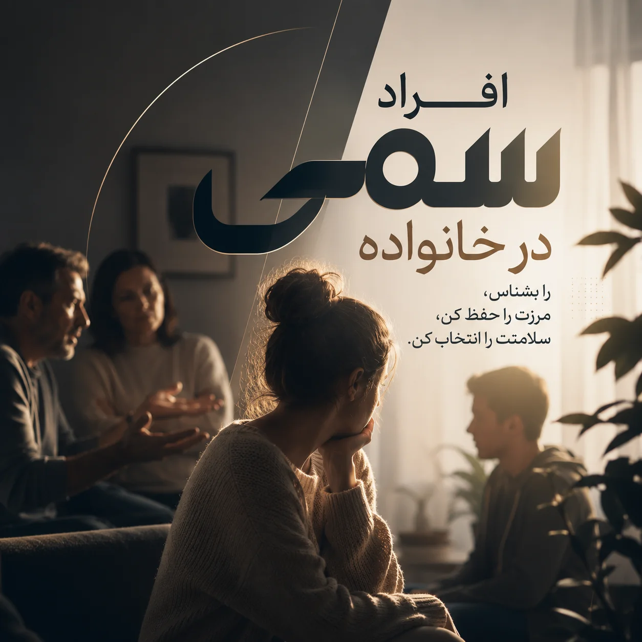 افراد سمی در خانواده و والدین سمی